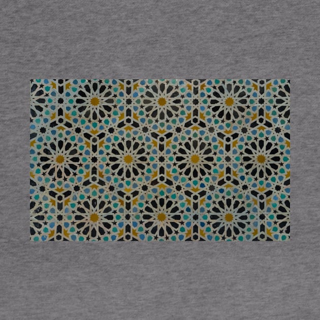 Morocco Islamic pattern 7 by LieveOudejans